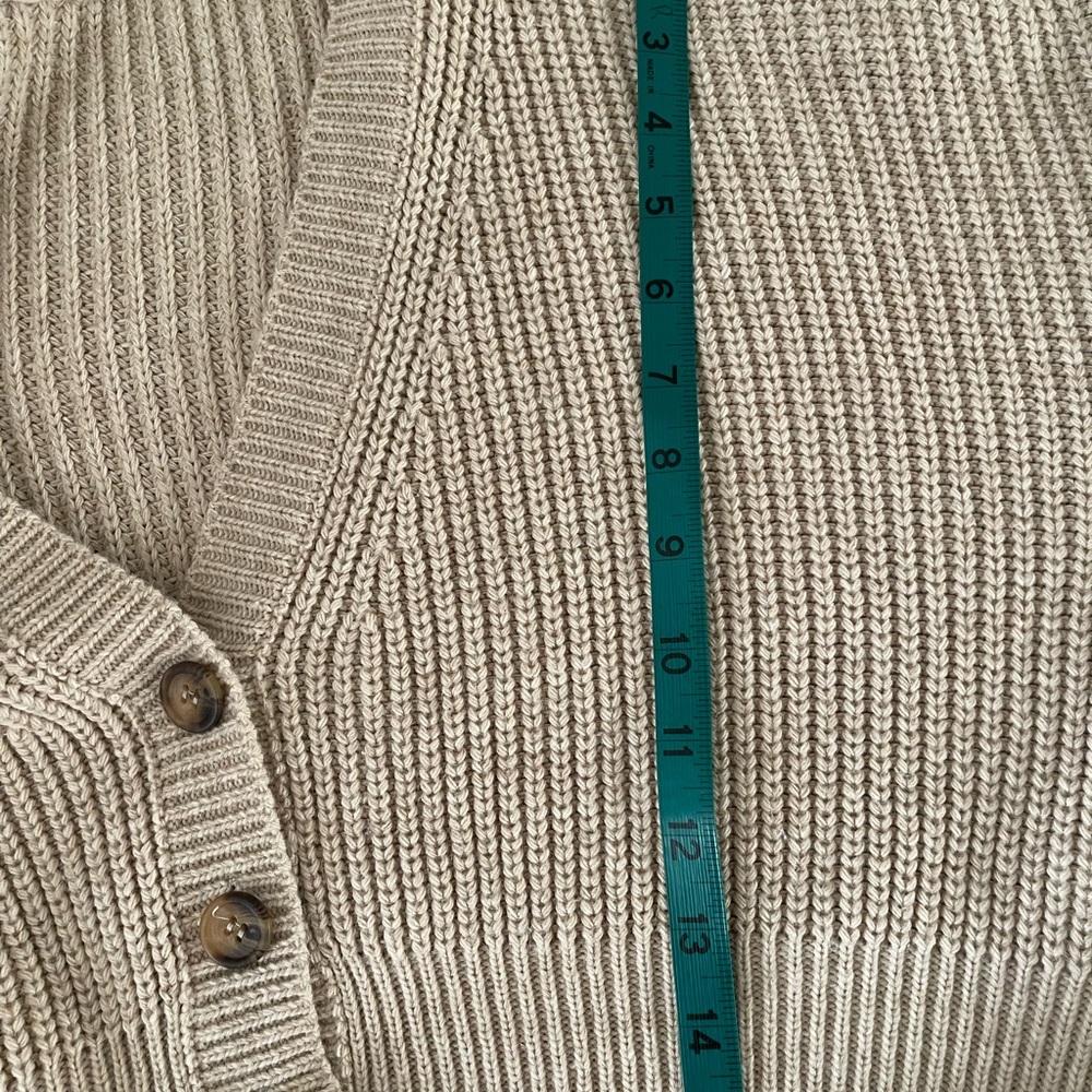 Urban Outfitters Kai Tan Cropped Cardigan size Xl - Picture 8 of 8